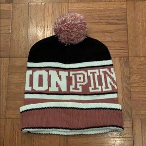 VS Pink Nation Beanie